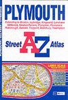 PLYMOUTH A-Z STREET MAP +