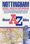 NOTTINGHAM A-Z STREET MAP +