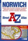 NORWICH A-Z STREET MAP