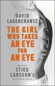 THE GIRL WHO TAKES AN EYE FOR AN EYE V