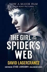 THE GIRL IN THE SPIDERWEB FILM TIE