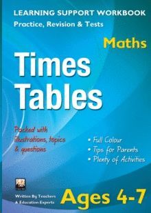 TIMES TABLES MATHS AGES 4-7