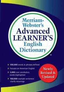 MERRIAM-WEBSTER S ADVANCED LEARNER'S ENGLISH DICTIONARY