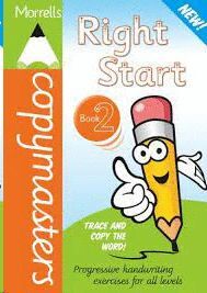 MORRELL`S RIGHT START BOOK 2 COPYMASTERS