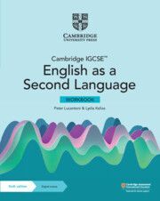 CAMBRIDGE IGCSE ENGLISH AS A SECOND LANGUAGE WORKBOOK WITH DIGITAL ACCESS (2 YEARS)