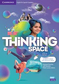THINKING SPACE B2 STUDENT'S BOOK WITH INTERACTIVE EBOOK