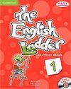 ENGLISH LADDER 1 ACTIVITY BOOK SONGS AND AUDIO