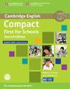 CAMBRIDGE COMPACT FCE FOR SCHOOLS 2ND ED PACK WB WITHOUT