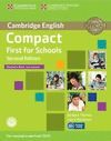 CAMBRIDGE COMPACT FCE FOR SCHOOLS 2ND ED SB KEY+CD