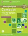 CAMBRIDGE COMPACT FCE FOR SCHOOLS 2ND ED WB+KEY+CD