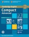 CAMBRIDGE COMPACT ADVANCED WB NO KEY