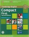 CAMBRIDGE COMPACT FCE 2ND SB+KEY