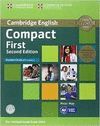 CAMBRIDGE COMPACT FCE 2ND SB PACK + KEY +CD AUDIO