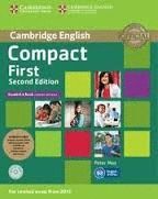 CAMBRIDGE COMPACT FCE 2ND SB PACK SB NO KEY+WB NO KEY+WB CD
