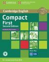 CAMBRIDGE COMPACT FCE 2ND WB NO KEY