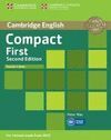 CAMBRIDGE COMPACT FCE 2ND TB