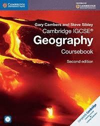 CAMBRIDGE IGCSE GEOGRAPHY COURSEBOOK WITH CD-ROM