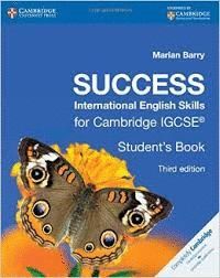 SUCCESS INTERNATIONAL ENGLISH SKILLS FOR CAMBRIDGE IGCSE STUDENT'S BOOK (THIRD EDITION)