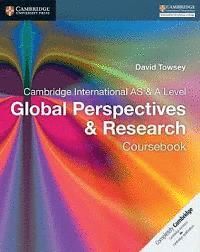 GLOBAL PERSPECTIVES AND RESEARCH FOR AS & A LEVEL STUDENT`S BOOK