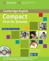 CAMBRIDGE COMPACT FIRST FOR SCHOOLS AUDIO CD'S