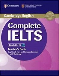 COMPLETE IELTS BANDS 6,5-7,5 TEACHER'S BOOK