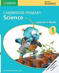 CAMBRIDGE PRIMARY SCIENCE STAGE 1 STUDENT BOOK