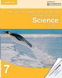 CAMBRIDGE CHECKPOINT SCIENCE COURSEBOOK 7