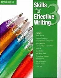 SKILLS FOR EFFECTIVE WRITING LEVEL 3 STUDENT'S BOOK