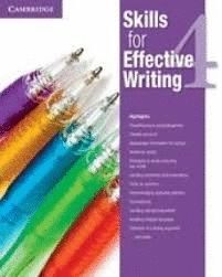 SKILLS FOR EFFECTIVE WRITING LEVEL 4 STUDENT'S BOOK
