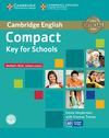 CAMBRIDGE COMPACT KEY SCHOOLS SB +CD ROM