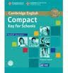 CAMBRIDGFE COMPACT KEY SCHOOLS WB +CD NO KEY