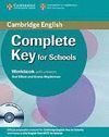 COMPLETE KEY FOR SCHOOLS SF STUDY PACK