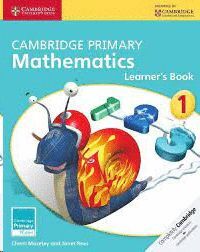 CAMBRIDGE PRIMARY MATHEMATICS LEARNERS BOOK 1