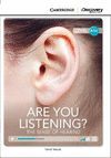ARE YOU LISTENING+ONLINE- CAMBRIDGE DISCOVERY A1+