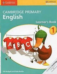 CAMBRIDGE PRIMARY ENGLISH STAGE 1 STUDENT`S BOOK