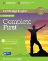 CAMBRIDGE COMPLETE FCE 2ND INT ED SB NO KEY+ CD-ROM