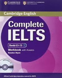 COMPLETE IELTS BANDS 6,5-7,5 WB+ CD+KEY