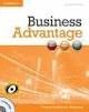 BUSINESS ADVANTAGE ADVANCED WB WITH CD