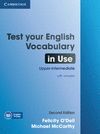 TEST YOUR ENGLISH VOCABULARY UPPER KEY 2ED