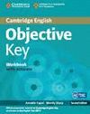 CAMBRIDGE OBJECTIVE KET 2ND ED WB WITH KEY