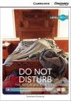 DO NOT DISTURB+ONLINE -CAMBRIDGE DISCOVERY A1+