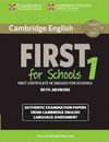 CAMBRIDGE FCE SCHOOLS  2015  PRACTICE TESTS 1 + KEY