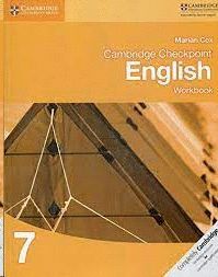 CAMBRIDGE CHECKPOINT ENGLISH WORKBOOK BOOK 7