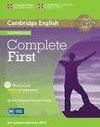 CAMBRIDGE COMPLETE FCE 2ND ED WB NO KEY+ CD-ROM