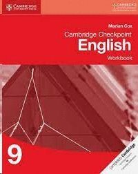 CAMBRIDGE CHECKPOINT ENGLISH WORKBOOK BOOK 9