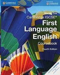 CAMBRIDGE IGCSE FIRST LANGUAGE ENGLISH COURSEBOOK