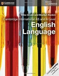 CAMBRIDGE INTERNATIONAL AS & A LEVEL ENGLISH LANGUAGE COURSEBOOK