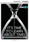 IT'S TIME (TO LEARN ABOUT TIME)+ONLINE- CAMBRIDGE DISCOVERY A1