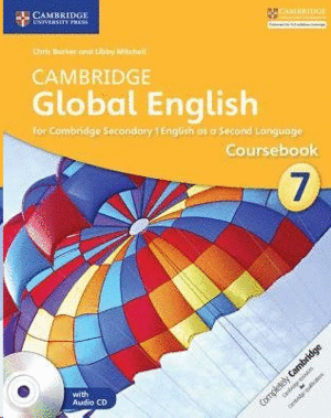 CAMBRIDGE GLOBAL ENGLISH STAGE 7 COURSEBOOK WITH AUDIO CD