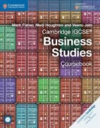 CAMBRIDGE IGCSE BUSINESS STUDIES COURSEBOOK + CD-ROM